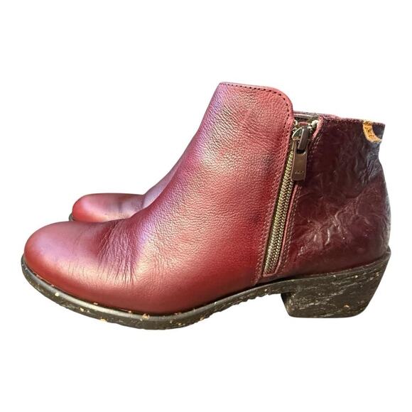 El Naturalista Quera NC55 Leather Bootie Women size 40 US 9 - Picture 2 of 8